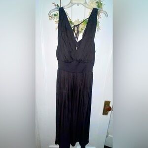 Women’s Old Navy Maxi Silk Dress size XL